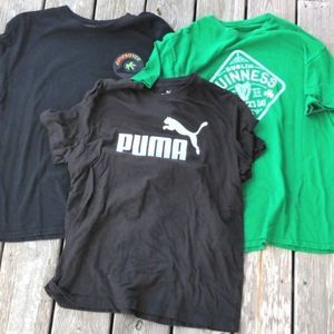 Bundle large men's shirts puma guineas quicksilver